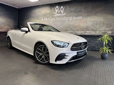 gebraucht Mercedes E220 d Cabrio AMG-Line LED Airscarf Sitzbelüft.