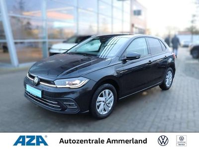 Gebraucht VW Polo Style 95 PS (69 kW) 2024 Deep black perleffekt Limousine