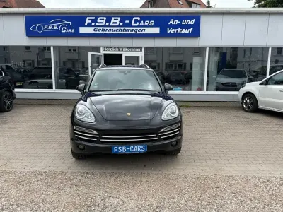 Gebraucht Porsche Cayenne Platinum Edition 245 PS (180 kW) 2014 Schwarz SUV