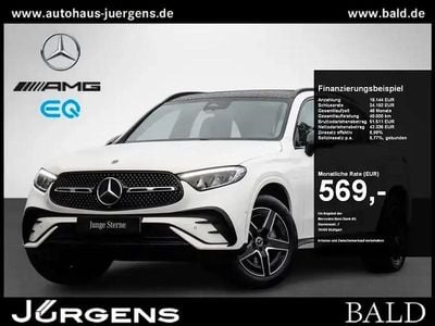 Weiss polarweiss Gebraucht 2025 Mercedes GLC300 AMG SUV | 60.190 € (Guter Preis)