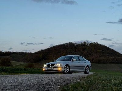 Usata BMW 320 Performance 170 CV (125 kW) 2001 Argento Berlina