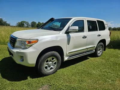Gebraucht Toyota Land Cruiser 272 PS (200 kW) 2014 Weiß SUV