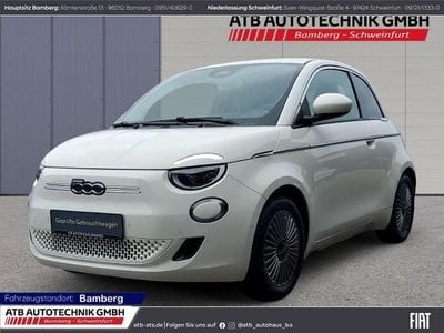 Gebraucht Fiat 500e Style 69 kW (95 PS) 2023 Weiß Kleinwagen
