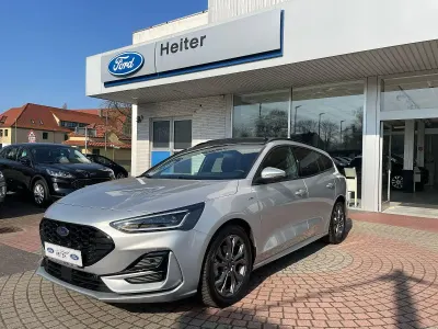 Gebraucht Ford Focus ST-Line X 155 PS (114 kW) 2024 Silber Kombi