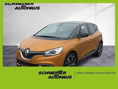 Gebraucht Renault Scénic IV Bose Edition 132 PS (97 kW) 2017 Gelb epa + schwarz gne Van / Kleinbus