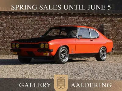 Używany Ford Capri RS 1973 Czerwony