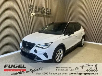 Gebraucht Seat Arona FR-Line 95 PS (69 kW) 2025 "nevada"weiß SUV