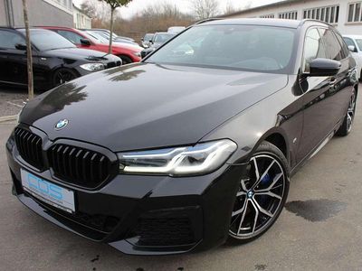 Gebraucht BMW 540 M Sport 340 PS (250 kW) 2022 Black sapphire metallic Kombi