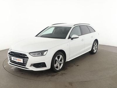 Gebraucht Audi A4 Advanced 136 PS (100 kW) 2019 Weiß Kombi