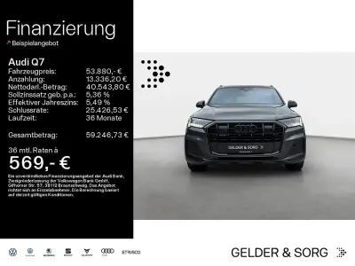 Gebraucht Audi Q7 S-Line 286 PS (210 kW) 2023 Grau SUV