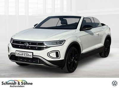 Neu VW T-Roc Cabriolet Style 150 PS (110 kW) 2025 Weiß Cabrio