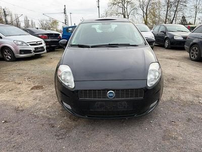 Usata Fiat Grande Punto 77 CV (56 kW) 2007 Nero Utilitaria