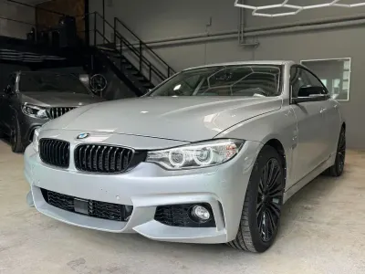 Gebraucht BMW 435 Sport Line 313 PS (230 kW) 2016 Gletschersilber metallic a83 Coupé