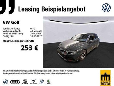 Gebraucht VW Golf VIII Move 110 PS (80 kW) 2024 Uranograu Limousine