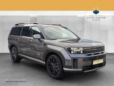 Gebraucht Hyundai Santa Fe Intro Edition 215 PS (158 kW) 2024 Magnetic grey (metallic) SUV