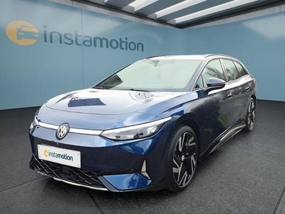 Blau Gebraucht 2025 VW ID.7 Kombi | 50.599 € (Guter Preis)