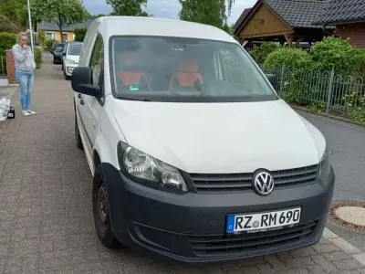 Gebraucht VW Caddy 86 PS (63 kW) 2012 Weiß Van / Kleinbus