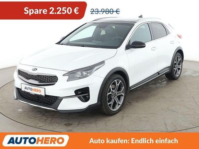 Gebraucht Kia XCeed Xdition 204 PS (150 kW) 2021 Weiß SUV