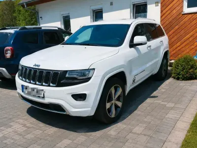 Gebraucht Jeep Grand Cherokee 250 PS (183 kW) 2015 Weiß SUV