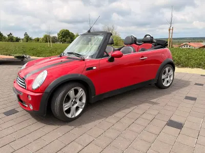 Gebraucht Mini Cooper Cabriolet Chili 116 PS (85 kW) 2004 Rot Cabrio