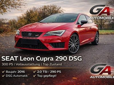 Gebraucht Seat Leon SC CUPRA 290 PS (213 kW) 2016 Rot Kleinwagen