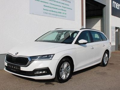 Second-hand Skoda Octavia Ambition 150 CP (110 kW) 2023 Alb Break