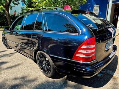 Mercedes C55 AMG