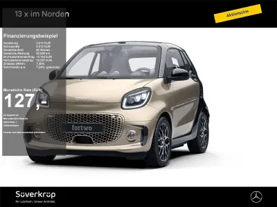 Gebraucht Smart ForTwo Electric Drive Exclusive 60 kW (82 PS) 2022 Beige Cabrio