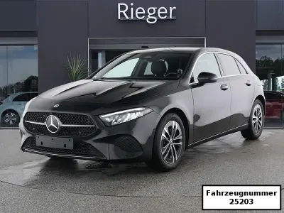 Brugt Mercedes A180 Progressive 136 HK (100 kW) 2025 Sort Sedan
