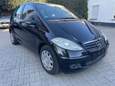 Second-hand Mercedes A160 Classic 82 CP (60 kW) 2005 Negru Berlinǎ