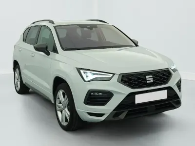 Używany Seat Ateca FR 150 KM (110 kW) 2022 Biały SUV