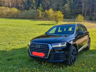 Gebraucht Audi Q7 S-Line 272 PS (200 kW) 2017 Schwarz SUV