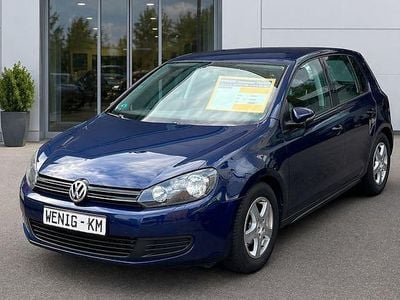 Usata VW Golf VI Sport 80 CV (58 kW) 2011 Blu Utilitaria