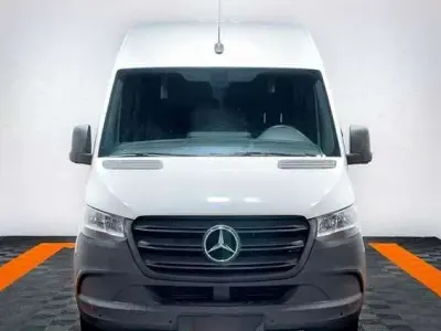 Gebraucht Mercedes Sprinter 143 PS (105 kW) 2019 Weiß Van