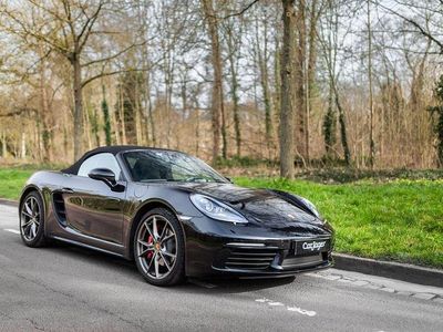 Gebraucht Porsche Boxster 349 PS (256 kW) 2017 Schwarz Cabrio