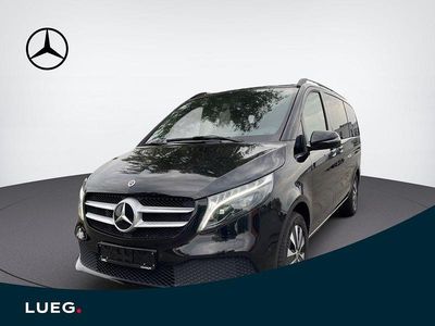 Obsidianschwarz metallic Gebraucht 2024 Mercedes V250 Van / Kleinbus | 65.785 € (Fairer Preis)