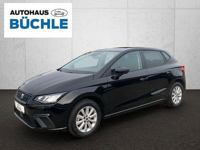 Gebraucht Seat Ibiza Style 116 PS (85 kW) 2025 Schwarz Limousine