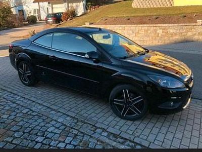 Gebraucht Ford Focus Cabriolet 145 PS (106 kW) 2008 Schwarz Cabrio