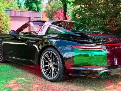Gebraucht Porsche 911 Targa 4S