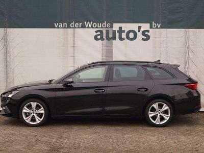 Second-hand Seat Leon Business 150 CP (110 kW) 2021 Negru Berlinǎ