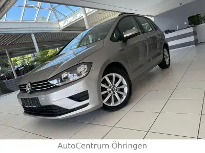 Gebraucht VW Golf Sportsvan Comfortline 110 PS (80 kW) 2014 Silber Van / Kleinbus