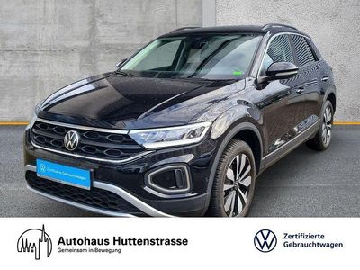 Schwarz Gebraucht 2025 VW T-Roc Goal SUV | 22.930 € (Fairer Preis)