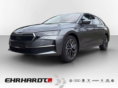 Neu Skoda Octavia Tour 150 PS (110 kW) 2025 Graphitegrau metallic Kombi