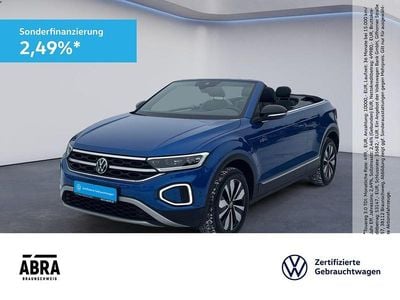 Gebraucht VW T-Roc Cabriolet Goal 116 PS (85 kW) 2025 Blau Cabrio