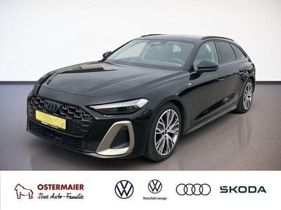 Second-hand Audi A5 S-Line 204 CP (150 kW) 2025 Negru Break