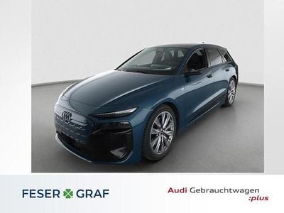 Malpeloblau metallic Gebraucht 2025 Audi A6 e-tron Ambiente Kombi | 78.890 € (Fairer Preis)