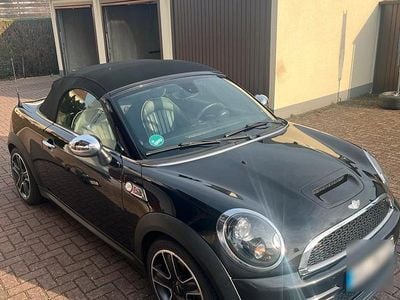 Second-hand Mini Cooper S Cabriolet 185 CP (136 kW) 2012 Negru Cabrio