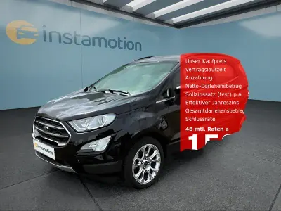 Gebraucht Ford Ecosport