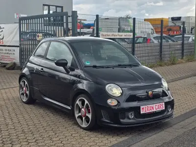 Używany Abarth 595 Turismo 160 KM (117 kW) 2015 Czarny Coupe