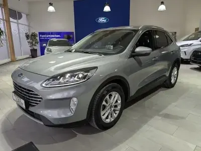 Gebraucht Ford Kuga Titanium X 120 PS (88 kW) 2023 Silber SUV